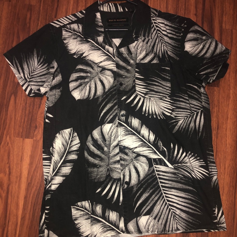 Deus Ex Machina Short Sleeve Shirt